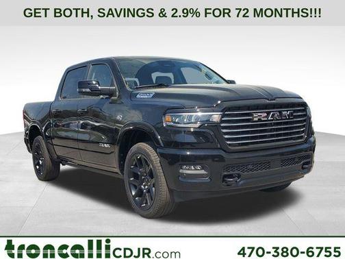 Diamond Black 2026 RAM 1500 Laramie