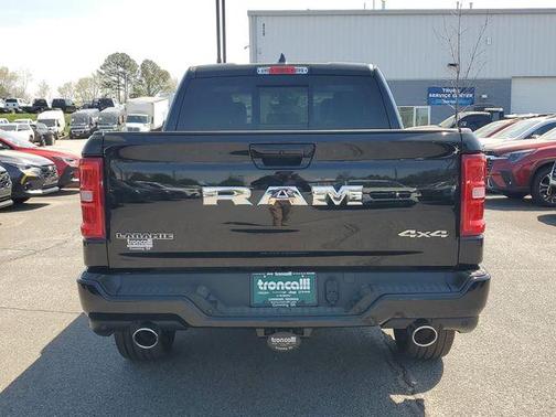 Diamond Black 2026 RAM 1500 Laramie