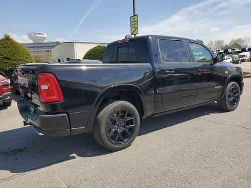Diamond Black 2026 RAM 1500 Laramie