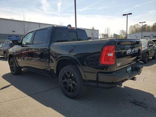 Diamond Black 2026 RAM 1500 Laramie