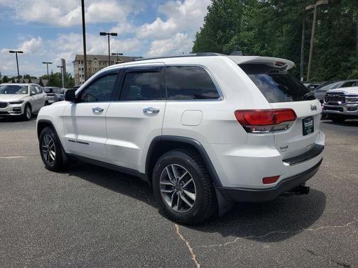 2020 Jeep Grand Cherokee Limited