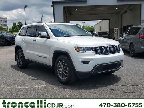 2020 Jeep Grand Cherokee Limited