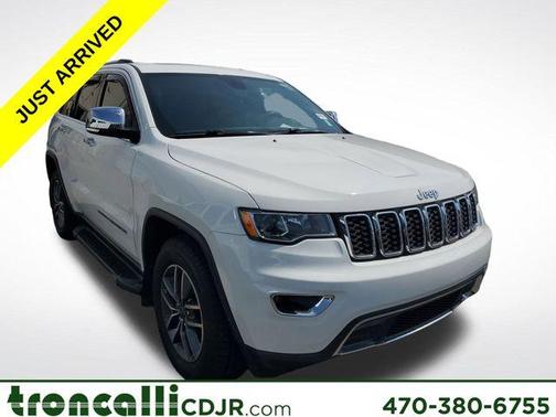 2020 Jeep Grand Cherokee Limited
