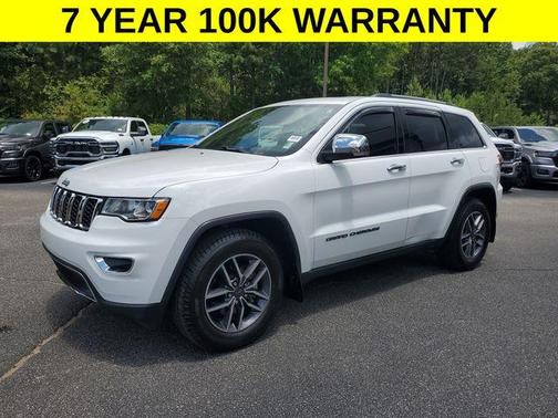 2020 Jeep Grand Cherokee Limited
