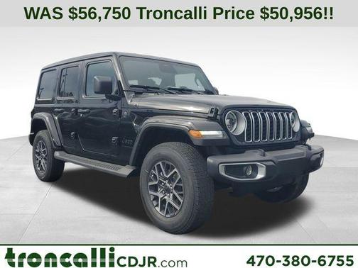 2026 Jeep Wrangler Sahara