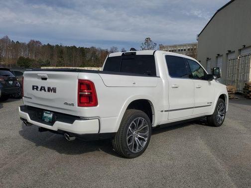 2026 RAM 1500 Tungsten