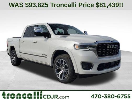 2026 RAM 1500 Tungsten