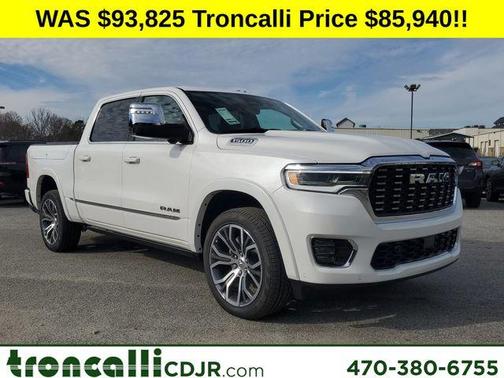 2026 RAM 1500 Tungsten