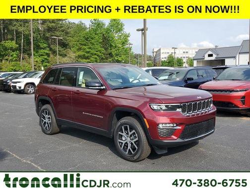 2025 Jeep Grand Cherokee Limited