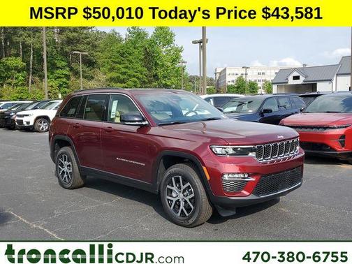 2025 Jeep Grand Cherokee Limited
