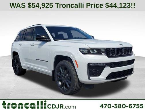 Bright White Clearcoat 2026 Jeep Grand Cherokee Limited