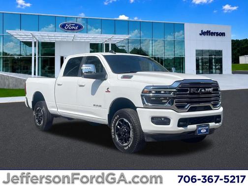 Bright White Clearcoat 2026 RAM 2500 Laramie