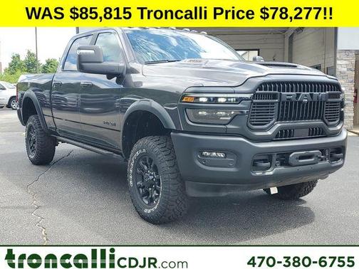 2025 RAM 2500 Rebel/Power Wagon