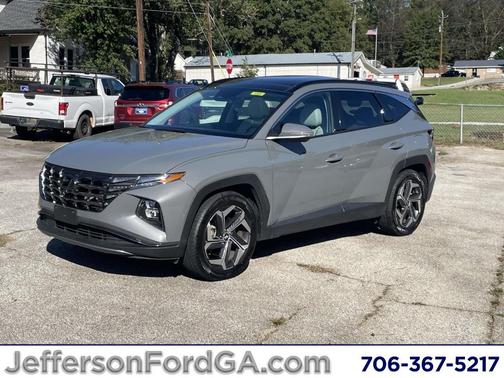 2024 Hyundai TUCSON Limited