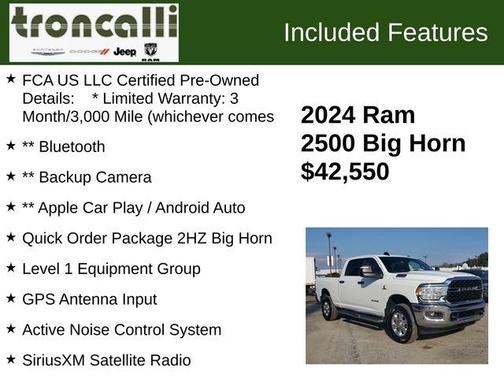2024 RAM 2500 Big Horn