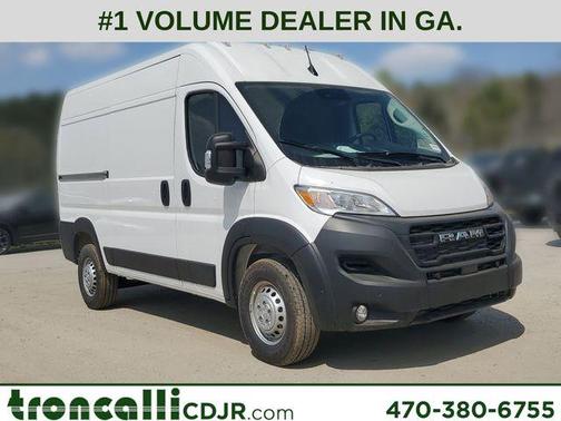 Bright White Clearcoat 2026 RAM ProMaster 1500 Base