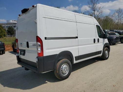 Bright White Clearcoat 2026 RAM ProMaster 1500 Base