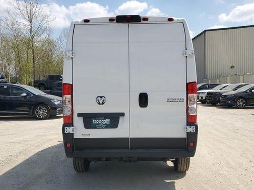 Bright White Clearcoat 2026 RAM ProMaster 1500 Base