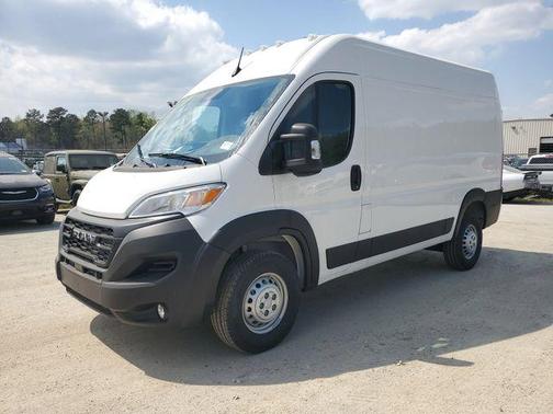 Bright White Clearcoat 2026 RAM ProMaster 1500 Base