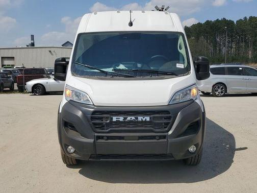 Bright White Clearcoat 2026 RAM ProMaster 1500 Base