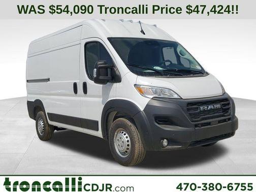 Bright White Clearcoat 2026 RAM ProMaster 1500 Base