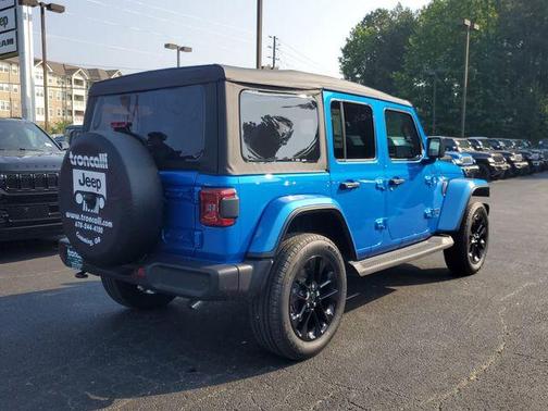 2025 Jeep Wrangler 4xe Sahara