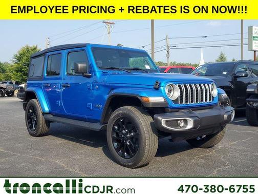 2025 Jeep Wrangler 4xe Sahara