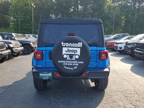 2025 Jeep Wrangler 4xe Sahara