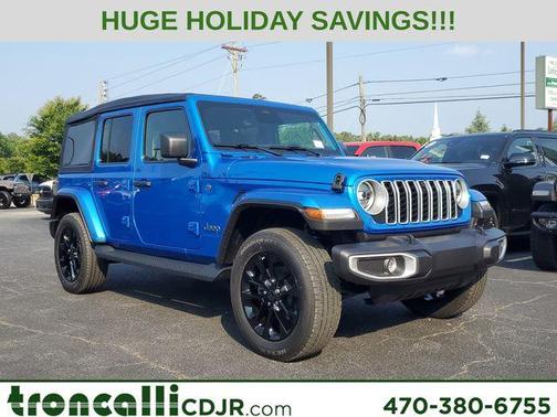 2025 Jeep Wrangler 4xe Sahara