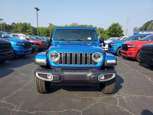 2025 Jeep Wrangler 4xe Sahara