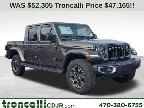 2026 Jeep Gladiator Sport