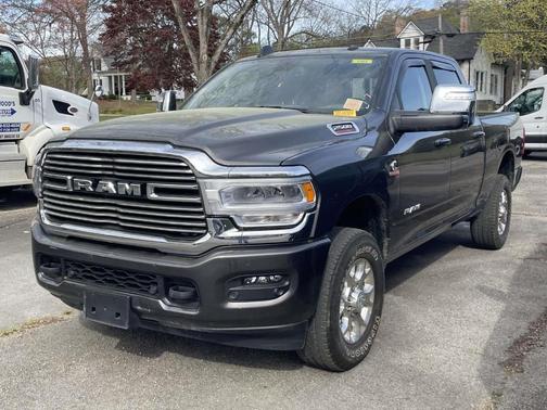 Granite Crystal Clearcoat Metallic 2024 RAM 2500 Laramie