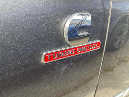 Granite Crystal Clearcoat Metallic 2024 RAM 2500 Laramie