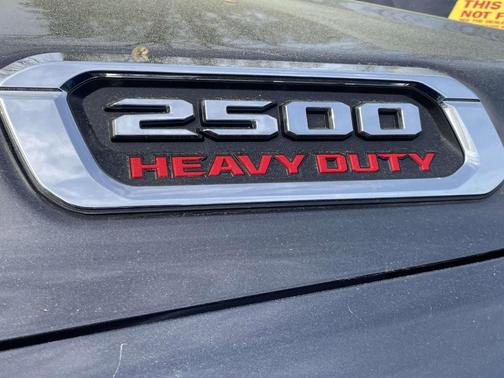 Granite Crystal Clearcoat Metallic 2024 RAM 2500 Laramie