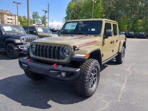 2025 Jeep Gladiator Rubicon
