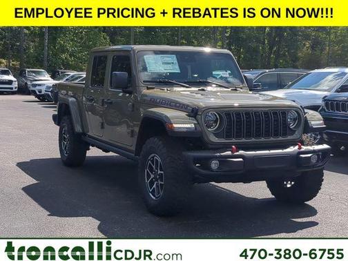 2025 Jeep Gladiator Rubicon