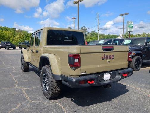 2025 Jeep Gladiator Rubicon