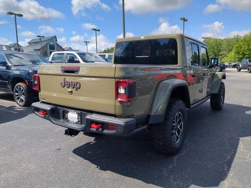 2025 Jeep Gladiator Rubicon