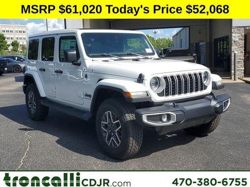 2025 Jeep Wrangler Sahara