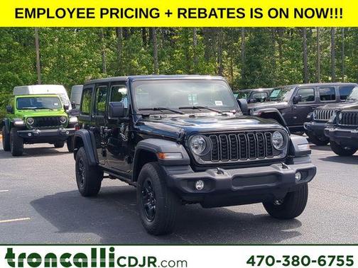 2025 Jeep Wrangler Sport