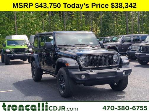 2025 Jeep Wrangler Sport