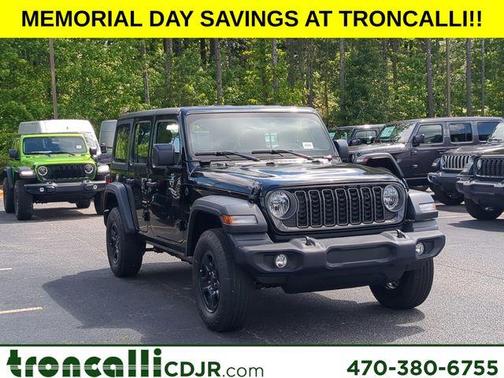 2025 Jeep Wrangler Sport