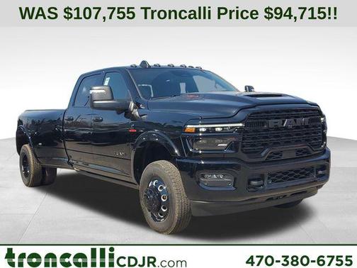 Diamond Black 2026 RAM 3500 Limited