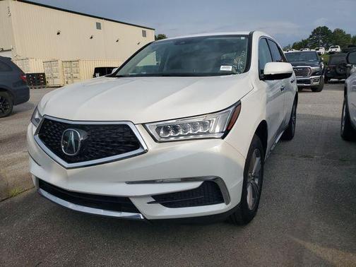 Platinum White Pearl 2020 Acura MDX 3.5L