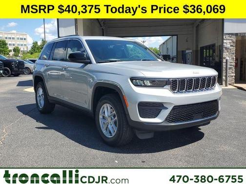 2025 Jeep Grand Cherokee Laredo X