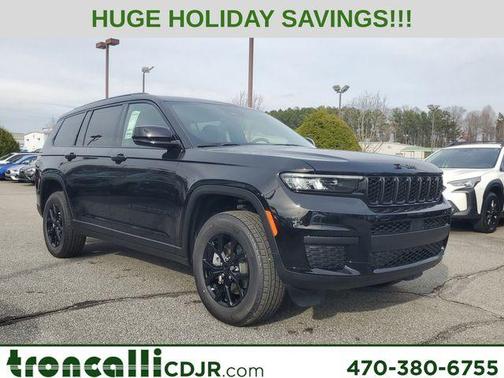 2025 Jeep Grand Cherokee L Laredo