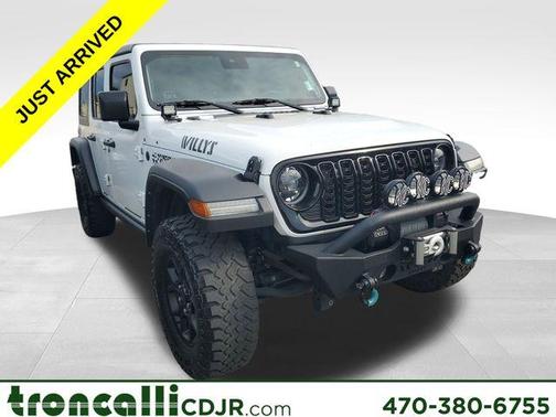 Bright White Clearcoat 2024 Jeep Wrangler Sport