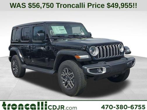 2026 Jeep Wrangler Sahara