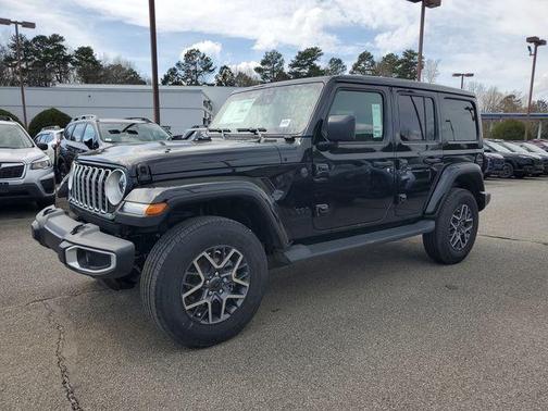 2026 Jeep Wrangler Sahara