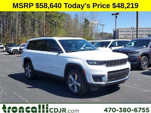 2025 Jeep Grand Cherokee L Limited